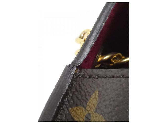 Borsa a spalla Monogram Passy di Louis Vuitton Marrone - vista 6