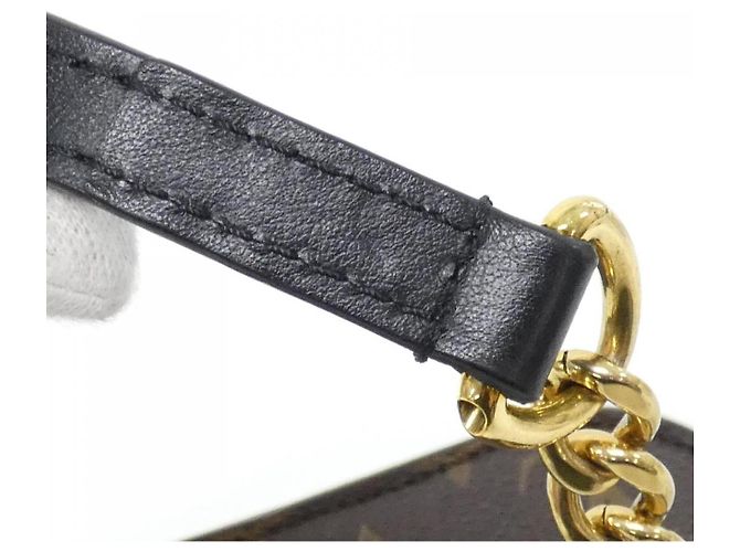 Borsa a spalla Monogram Passy di Louis Vuitton Marrone - vista 7