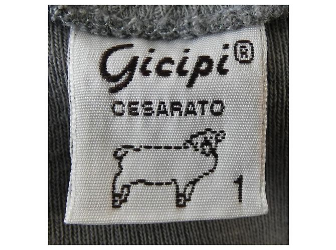 Autre Marque Gicipi Strickwaren aus Kaschmir-Mischung Braun - Ansicht 4