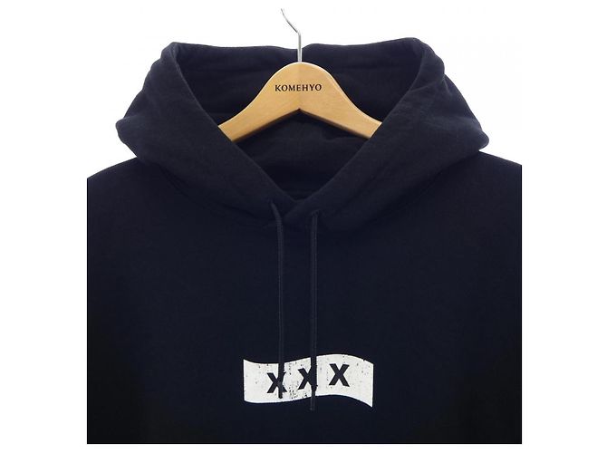 Autre Marque Sudadera GOD SELECTION XXX Negro - vista 5
