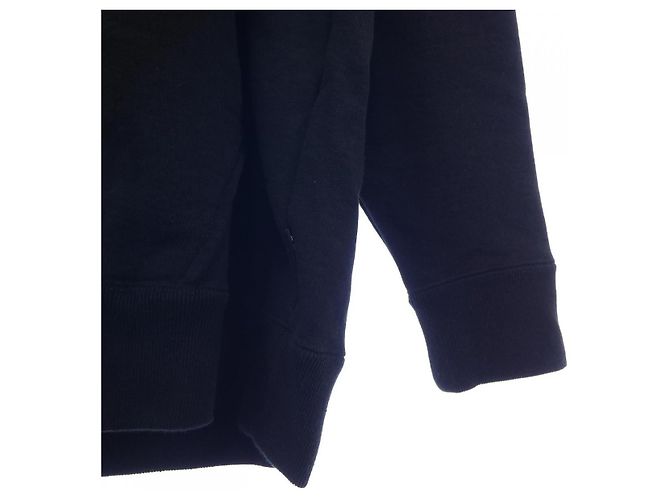 Autre Marque Sudadera GOD SELECTION XXX Negro - vista 6