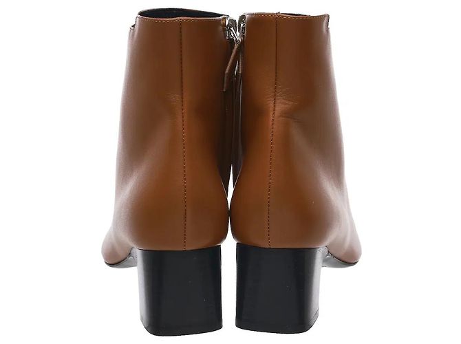 HERMÈS: Botines Modelo "DÉMARCHE" 36 Camello - vista 5
