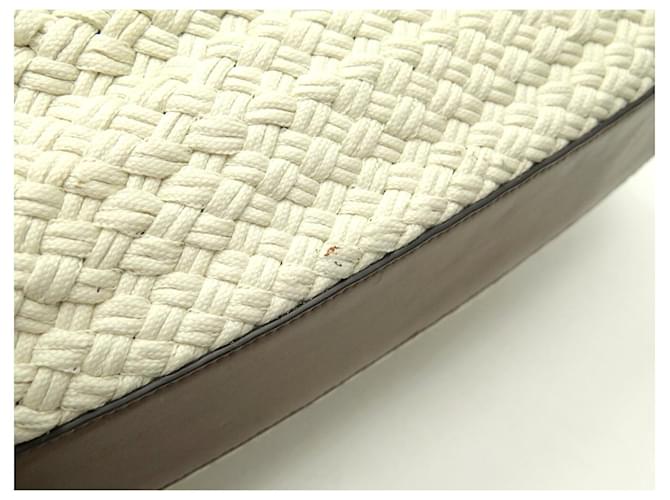BORSA A MANO GIVENCHY ANTIGONA CROCHET E PELLE BORSA DA WEEKEND Beige - vista 8