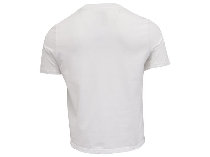 Camiseta de cuello redondo Jil Sander en algodón blanco Crudo - vista 4