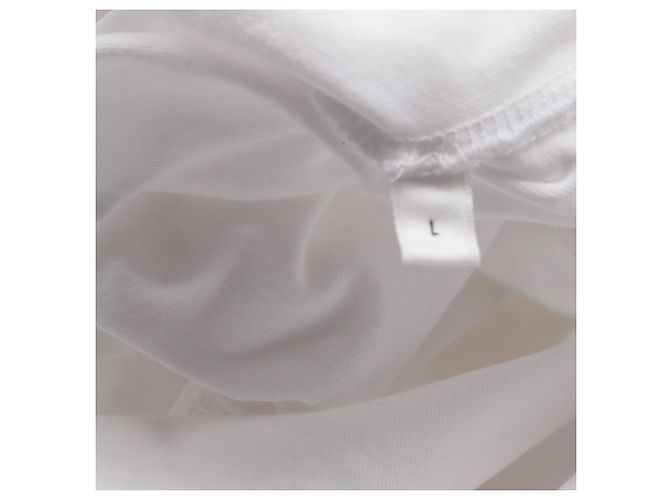 Camiseta de cuello redondo Jil Sander en algodón blanco Crudo - vista 6