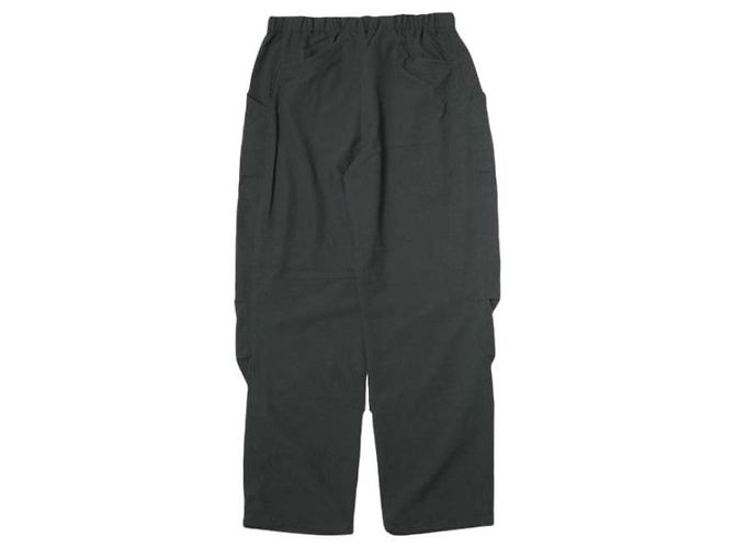 Autre Marque CARGO-HOSEN AUS POLYESTER MIT N.HOOLYWOOD COMPILE GÜRTEL Schwarz - Ansicht 2