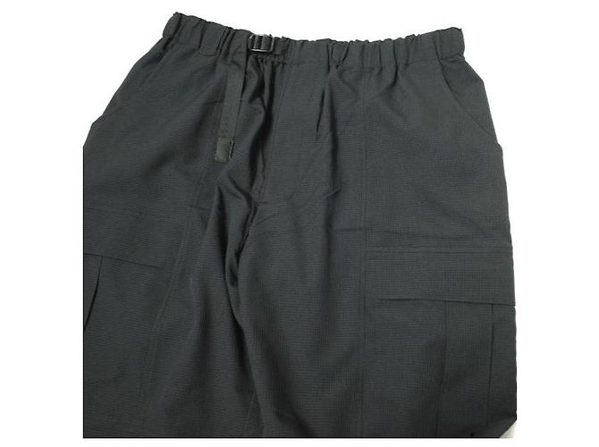 Autre Marque CARGO-HOSEN AUS POLYESTER MIT N.HOOLYWOOD COMPILE GÜRTEL Schwarz - Ansicht 5