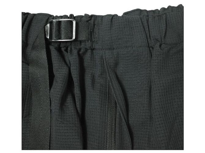 Autre Marque CARGO-HOSEN AUS POLYESTER MIT N.HOOLYWOOD COMPILE GÜRTEL Schwarz - Ansicht 6