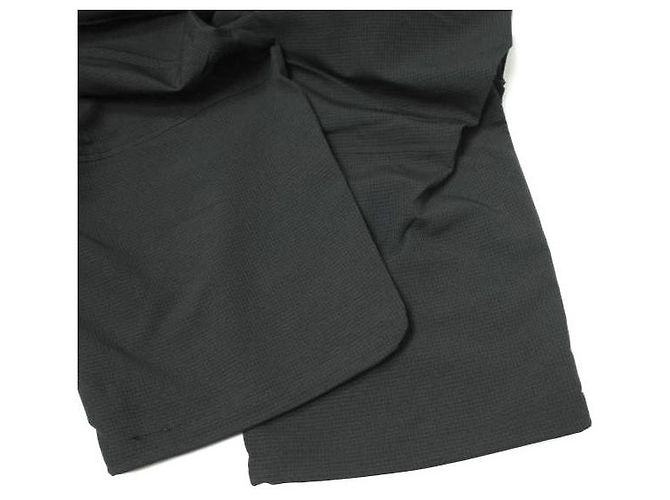 Autre Marque CARGO-HOSEN AUS POLYESTER MIT N.HOOLYWOOD COMPILE GÜRTEL Schwarz - Ansicht 8