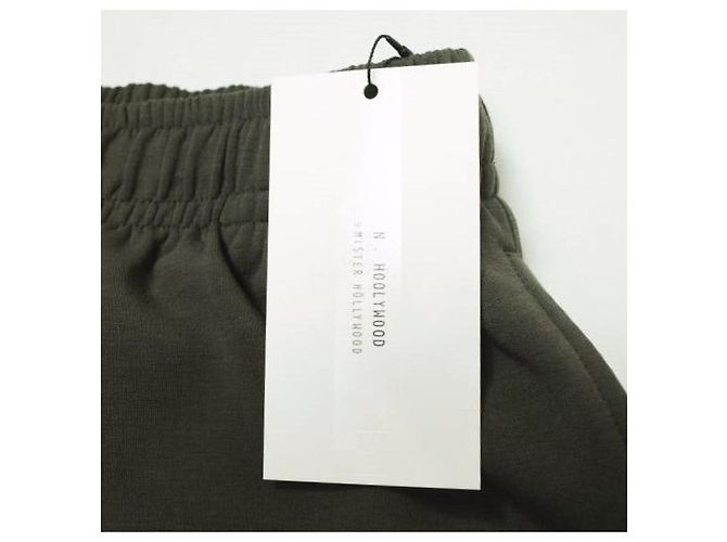Autre Marque N.HOOLYWOOD COMPILE LINE WEITE EINFACHE HOSE Strickhosen Braun - Ansicht 3