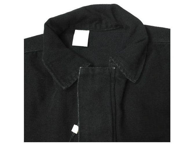Autre Marque N.HOOLYWOOD FR CAMISA BLOUSON Blouson de algodón modacrílico Negro - vista 5