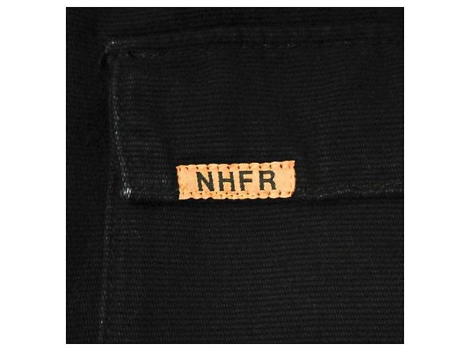 Autre Marque N.HOOLYWOOD FR CAMISA BLOUSON Blouson de algodón modacrílico Negro - vista 7