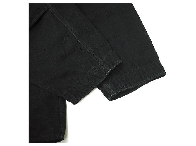 Autre Marque N.HOOLYWOOD FR CAMISA BLOUSON Blouson de algodón modacrílico Negro - vista 8