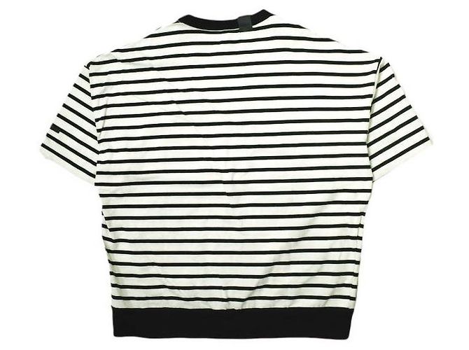 Autre Marque Camiseta de algodón negra N.HOOLYWOOD B.D CREW Negro - vista 2