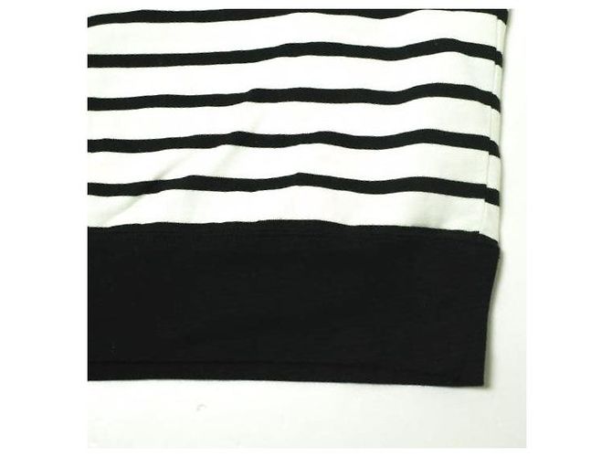 Autre Marque Camiseta de algodón negra N.HOOLYWOOD B.D CREW Negro - vista 7