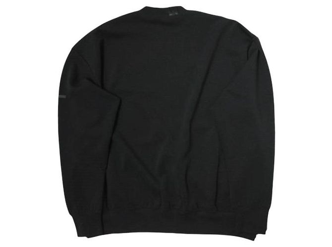 Autre Marque N.HOOLYWOOD COMPILE LINE SWEATSHIRT Sudadera de punto Negro - vista 2