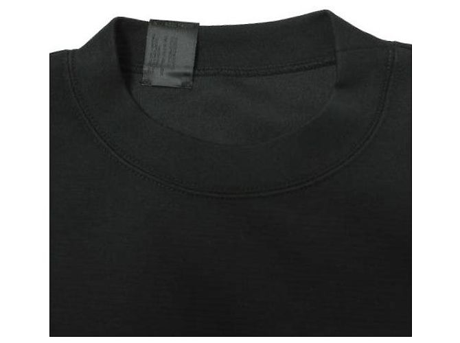 Autre Marque N.HOOLYWOOD COMPILE LINE SWEATSHIRT Sudadera de punto Negro - vista 4