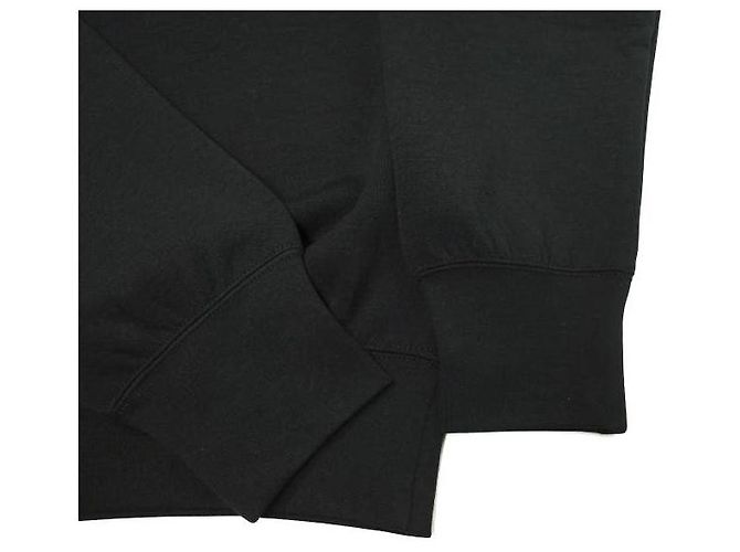Autre Marque N.HOOLYWOOD COMPILE LINE SWEATSHIRT Sudadera de punto Negro - vista 6