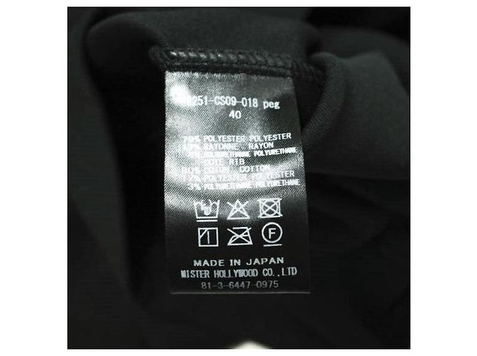 Autre Marque N.HOOLYWOOD COMPILE LINE SWEATSHIRT Sudadera de punto Negro - vista 8