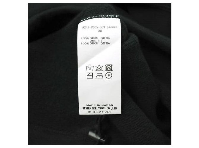 Autre Marque N.HOOLYWOOD SUDADERA DE MANGA LARGA DE ALGODÓN
Sudadera de algodón Negro - vista 10