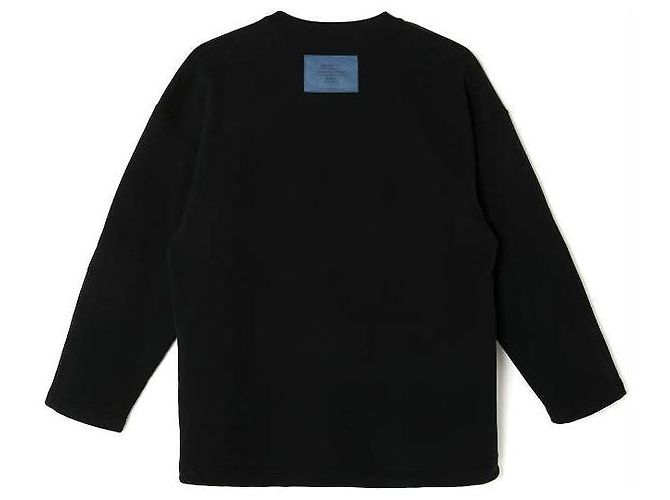 Autre Marque N.HOOLYWOOD SUDADERA DE MANGA LARGA DE ALGODÓN
Sudadera de algodón Negro - vista 2