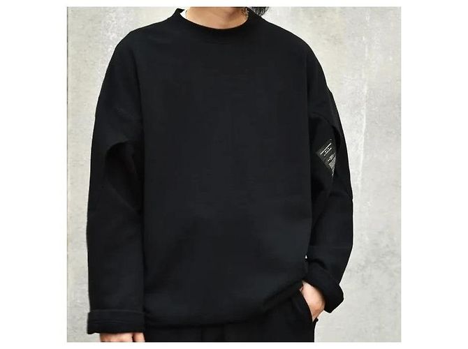 Autre Marque N.HOOLYWOOD SUDADERA DE MANGA LARGA DE ALGODÓN
Sudadera de algodón Negro - vista 3