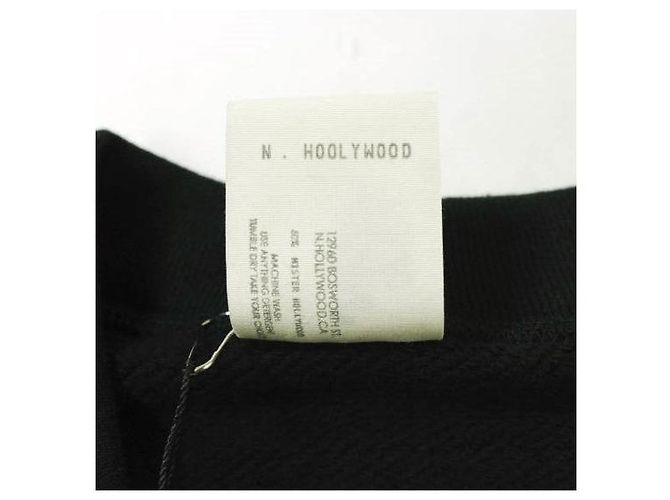Autre Marque N.HOOLYWOOD SUDADERA DE MANGA LARGA DE ALGODÓN
Sudadera de algodón Negro - vista 6