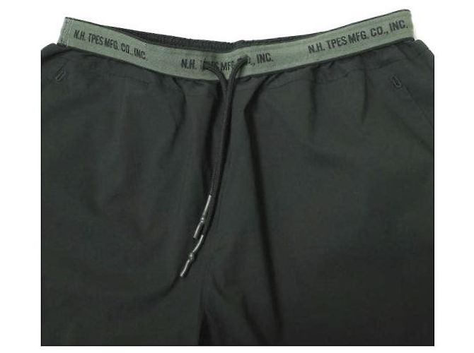 Autre Marque N.HOOLYWOOD TEST PRODUCT EXCHANGE SERVICE Polyester Shorts Schwarz - Ansicht 4