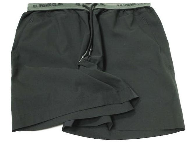 Autre Marque N.HOOLYWOOD TEST PRODUCT EXCHANGE SERVICE Polyester Shorts Schwarz - Ansicht 6
