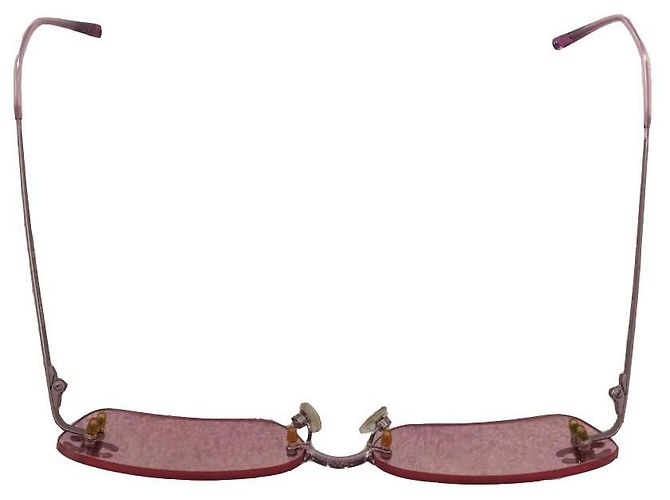 Occhiali da sole rosa Swarovski Rhinestone Chanel 2047-B - vista 4