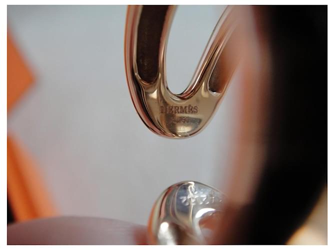 Hermès Anello HERMES Osmose in Oro Rosa 750/1000 - vista 2