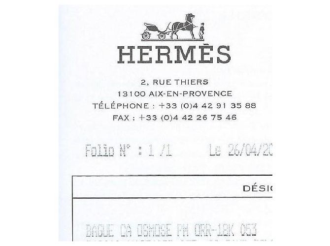 Hermès Anello HERMES Osmose in Oro Rosa 750/1000 - vista 4