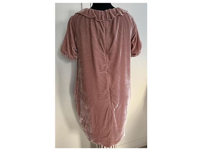 Vestido de terciopelo Dolce & Gabbana con forro de seda - vista 2