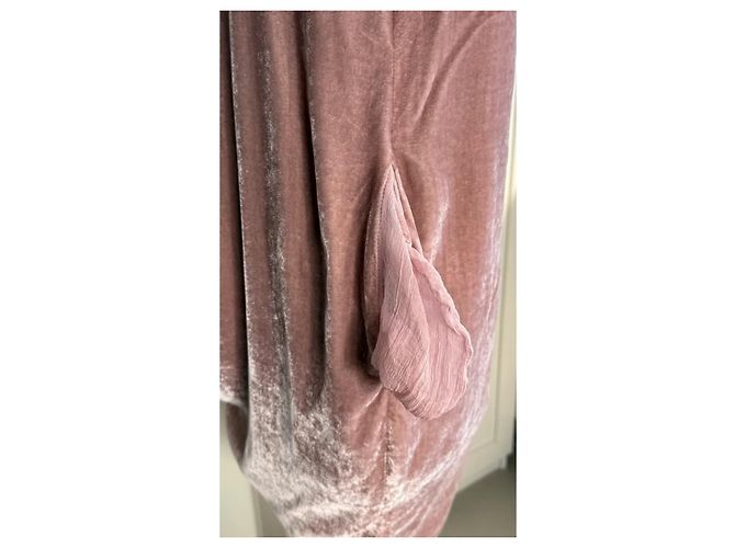 Vestido de terciopelo Dolce & Gabbana con forro de seda - vista 3
