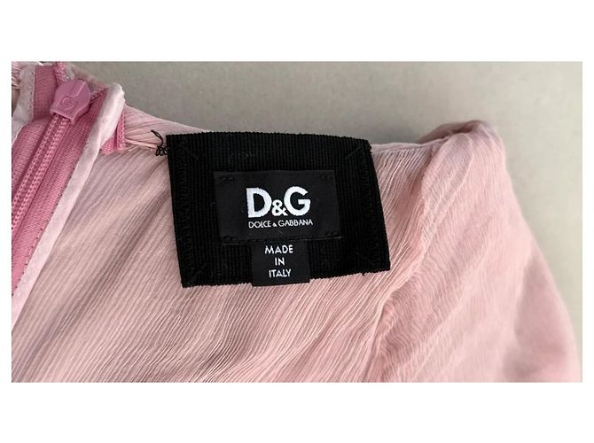 Vestido de terciopelo Dolce & Gabbana con forro de seda - vista 5