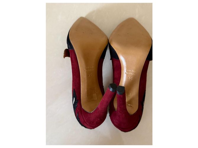 Autre Marque Isabel Marant Leder Pumps 36 - Ansicht 10