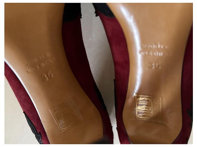 Autre Marque Isabel Marant Leder Pumps 36 - Ansicht 11