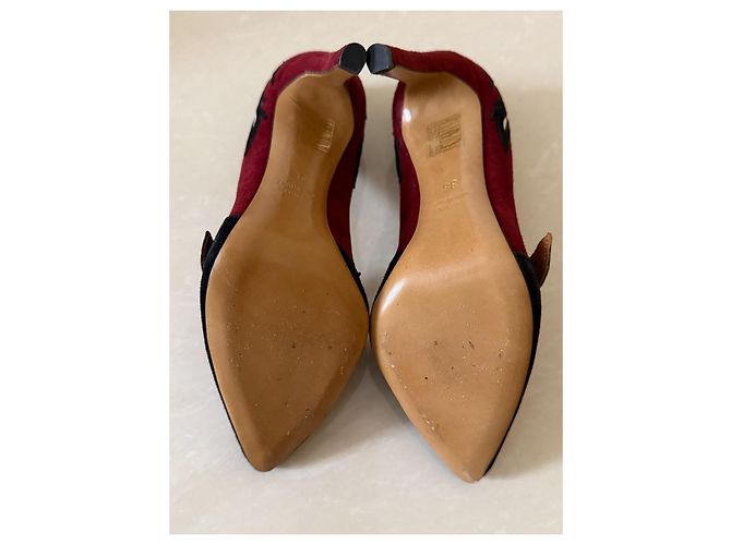 Autre Marque Isabel Marant Leder Pumps 36 - Ansicht 12