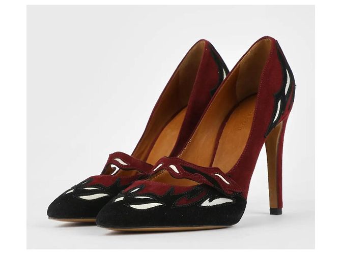 Autre Marque Isabel Marant Leder Pumps 36 - Ansicht 2