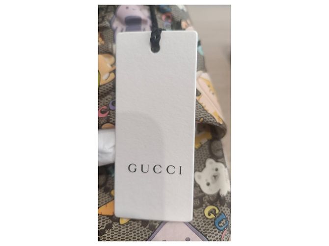 Sandali con plateau in gomma Gucci Kawaii Multicolore - vista 8