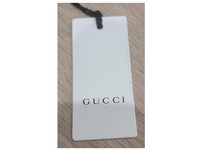 Fibbia GG Monogram di Gucci. Nero Argento - vista 5