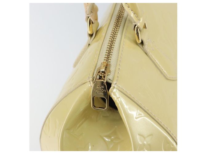 LOUIS VUITTON Borsa Sherwood PM Monogram Vernis Broncorail M91491 LV Auth 166611 - vista 10