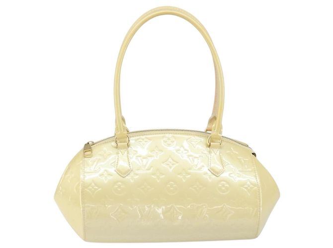 LOUIS VUITTON Borsa Sherwood PM Monogram Vernis Broncorail M91491 LV Auth 166611 - vista 13