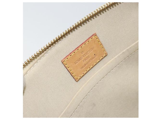 LOUIS VUITTON Borsa Sherwood PM Monogram Vernis Broncorail M91491 LV Auth 166611 - vista 17