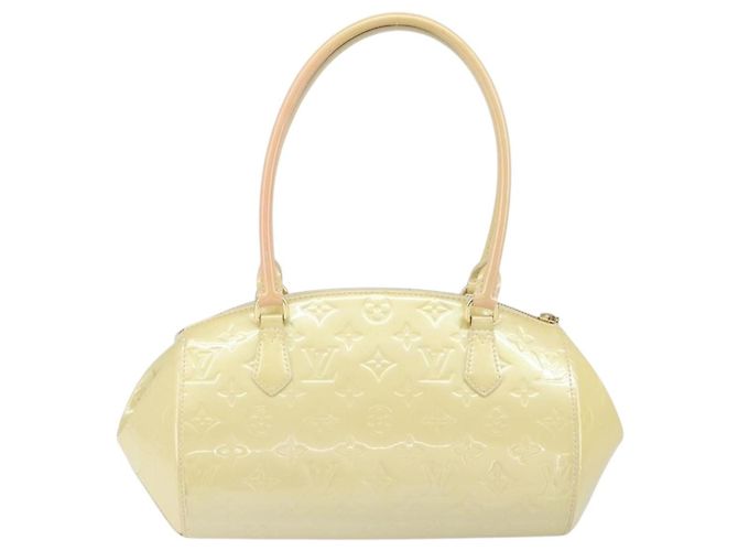 LOUIS VUITTON Borsa Sherwood PM Monogram Vernis Broncorail M91491 LV Auth 166611 - vista 2