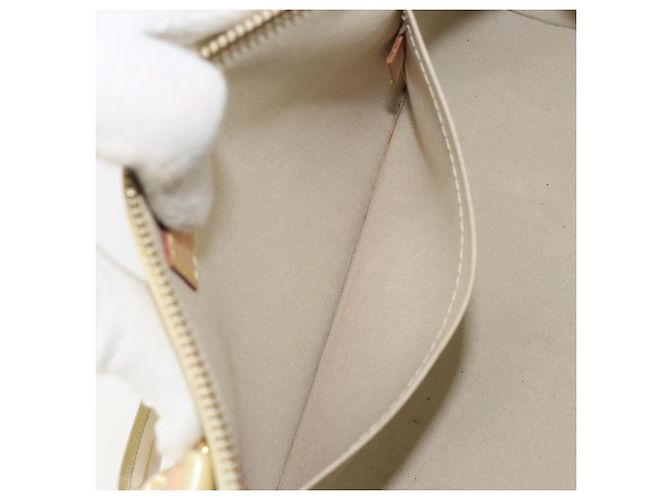 LOUIS VUITTON Borsa Sherwood PM Monogram Vernis Broncorail M91491 LV Auth 166611 - vista 20
