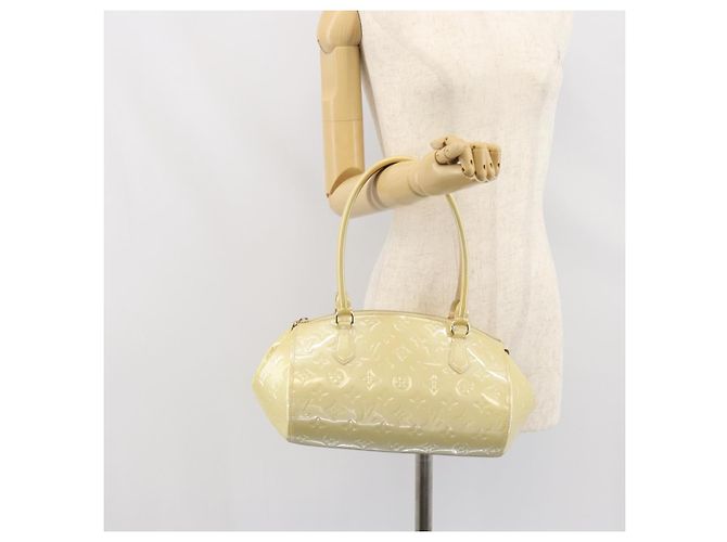 LOUIS VUITTON Borsa Sherwood PM Monogram Vernis Broncorail M91491 LV Auth 166611 - vista 22