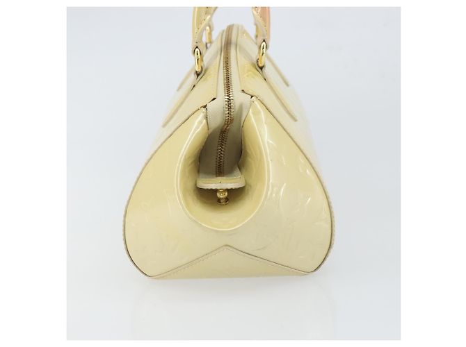 LOUIS VUITTON Borsa Sherwood PM Monogram Vernis Broncorail M91491 LV Auth 166611 - vista 4
