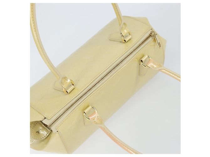 LOUIS VUITTON Borsa Sherwood PM Monogram Vernis Broncorail M91491 LV Auth 166611 - vista 6