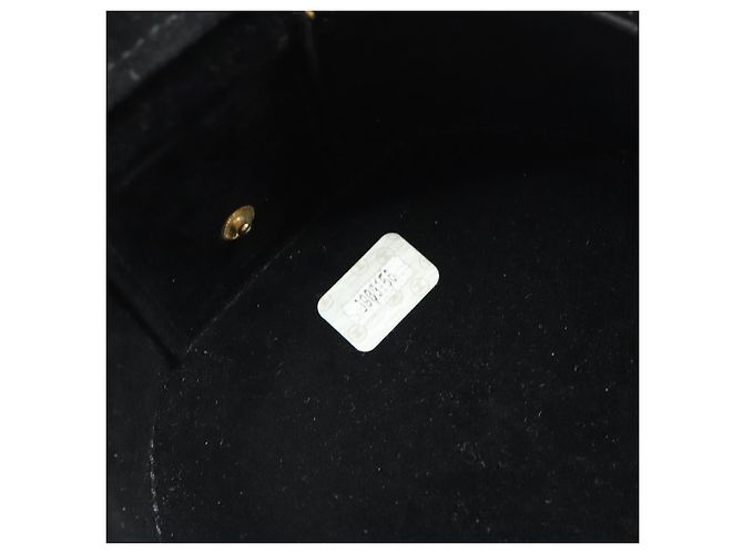 CHANEL COCO Marque Boîte à Bijoux Boîte à Bijoux Vernie Noir Or CC Auth 166447 Doré - vue 10